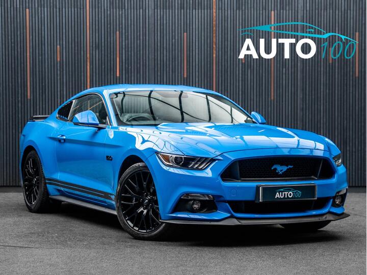 Ford Mustang 5.0 V8 GT Fastback Euro 6 2dr