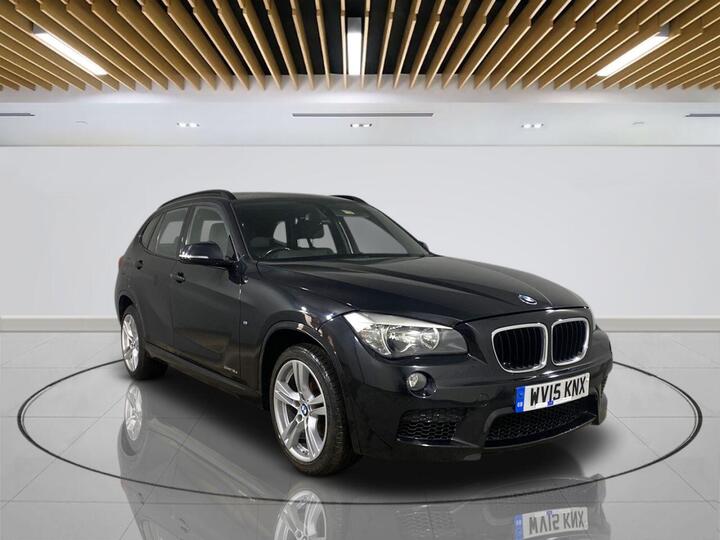 BMW X1 2.0 18d M Sport Auto SDrive Euro 5 (s/s) 5dr