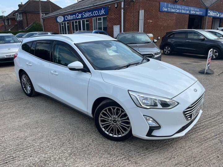 Ford Focus 1.5T EcoBoost Titanium X Auto Euro 6 (s/s) 5dr
