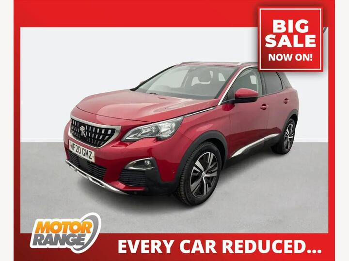Peugeot 3008 1.2 PureTech Allure EAT Euro 6 (s/s) 5dr