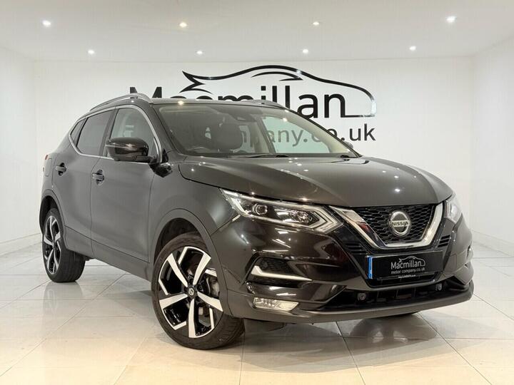 Nissan QASHQAI 1.3 DIG-T Tekna Euro 6 (s/s) 5dr
