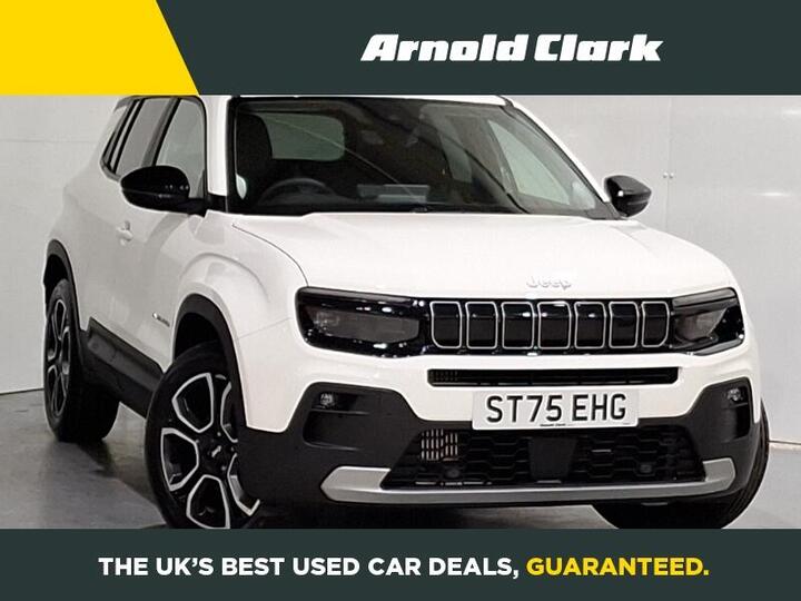 Jeep Avenger 1.2 E-Hybrid Summit E-DCT Euro 6 (s/s) 5dr