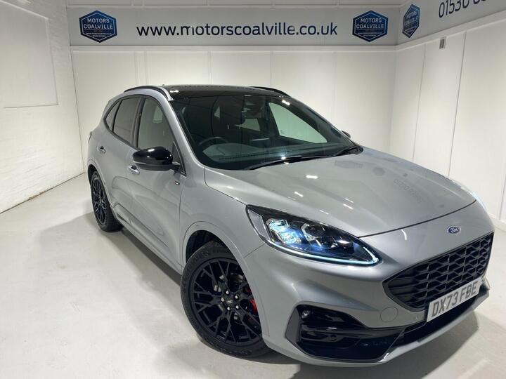 Ford Kuga 2.5h Duratec Black Package Edition CVT Euro 6 (s/s) 5dr