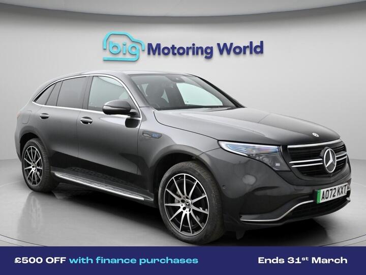Mercedes-Benz EQC EQC 400 80kWh AMG Line Auto 4MATIC 5dr
