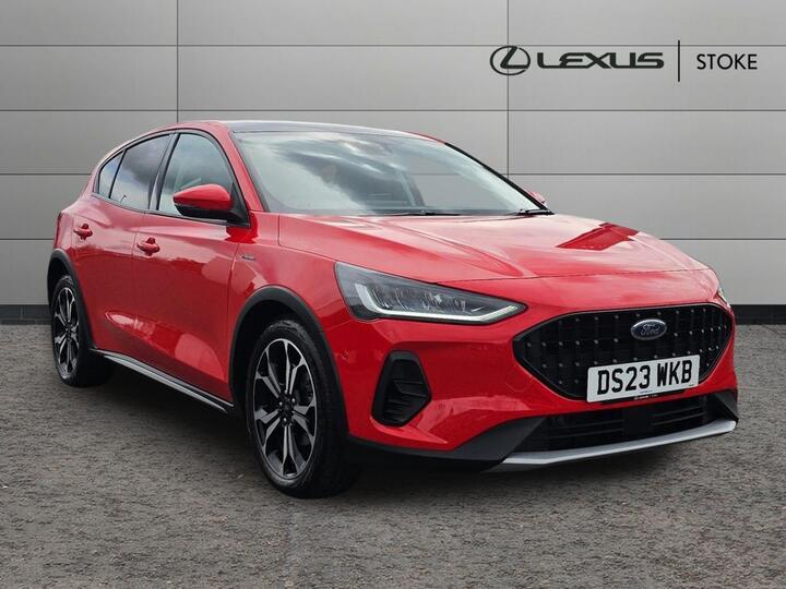 Ford Focus 1.0T EcoBoost MHEV Active X DCT Euro 6 (s/s) 5dr