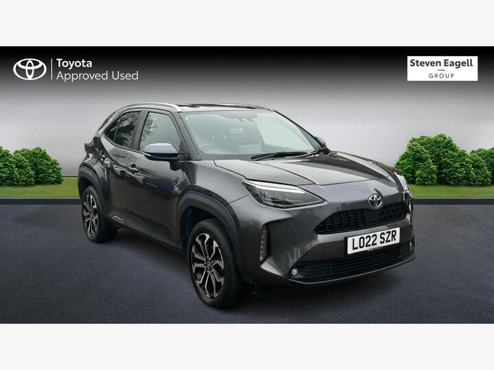 Toyota Yaris Cross 1.5 VVT-h Design E-CVT Euro 6 (s/s) 5dr