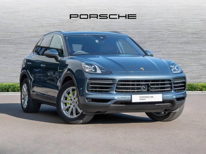 Porsche Cayenne 3.0 V6 E-Hybrid 14.1kWh TiptronicS 4WD Euro 6 (s/s) 5dr (3.6kW Charger)