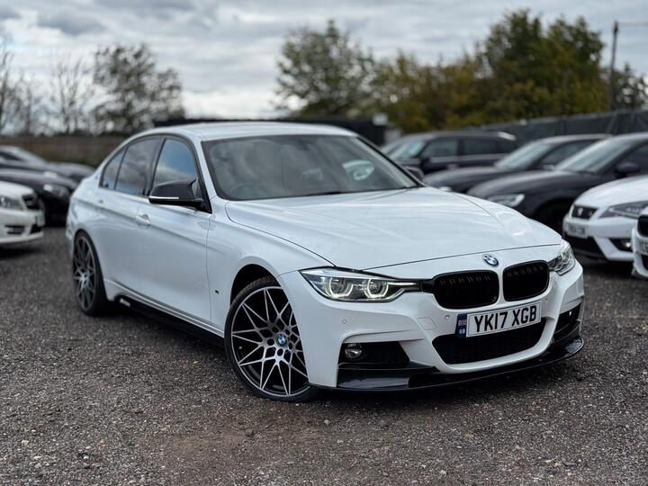 BMW 3 Series 2.0 330e 7.6kWh M Sport Auto Euro 6 (s/s) 4dr