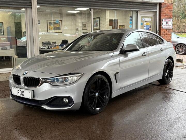 BMW 4 SERIES GRAN COUPE 2.0 418d Sport Euro 6 (s/s) 5dr
