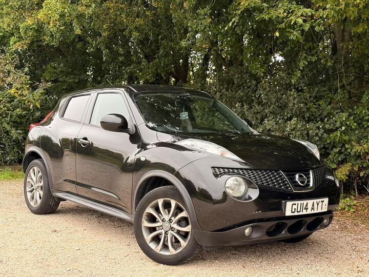 Nissan Juke 1.6 Tekna CVT Euro 5 5dr