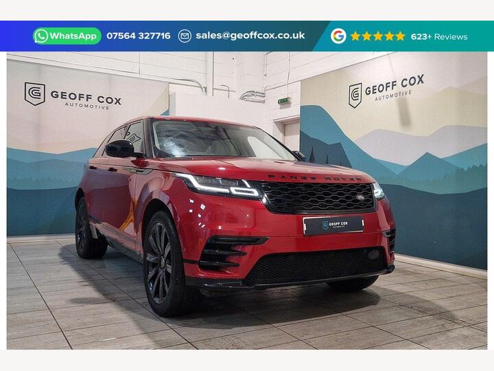 Land Rover Range Rover Velar 2.0 P300 R-Dynamic HSE Auto 4WD Euro 6 (s/s) 5dr