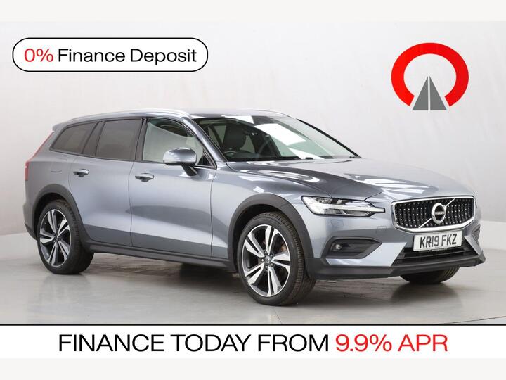 Volvo V60 CROSS COUNTRY 2.0 D4 Plus Auto AWD Euro 6 (s/s) 5dr