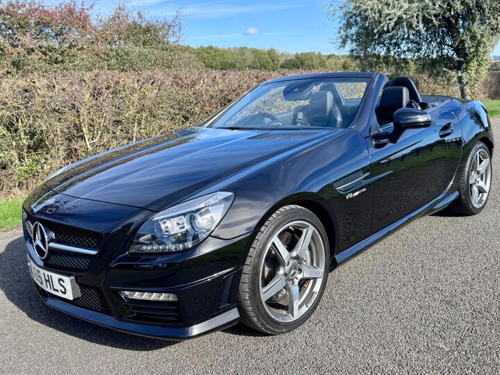 Mercedes-Benz SLK 5.5 SLK55 V8 AMG SpdS+7GT Euro 6 (s/s) 2dr