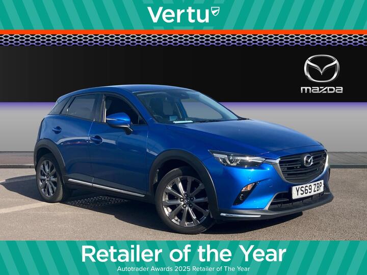 Mazda CX-3 2.0 SKYACTIV-G Sport Nav+ Euro 6 (s/s) 5dr