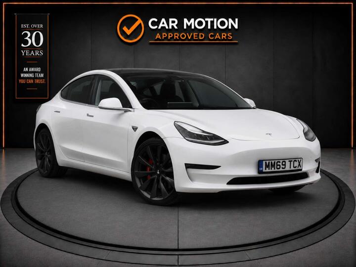 Tesla Model 3 (Dual Motor) Performance Auto 4WDE 4dr (Performance Upgrade)
