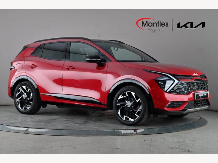 Kia Sportage 1.6 T-GDi 13.8kWh GT-Line S Auto AWD Euro 6 (s/s) 5dr