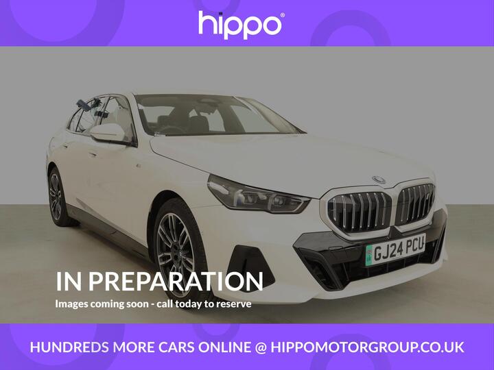 BMW I5 40 83.9kWh M Sport Auto EDrive 4dr (11kW Charger)