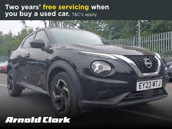 Nissan Juke 1.0 DIG-T N-Connecta Euro 6 (s/s) 5dr