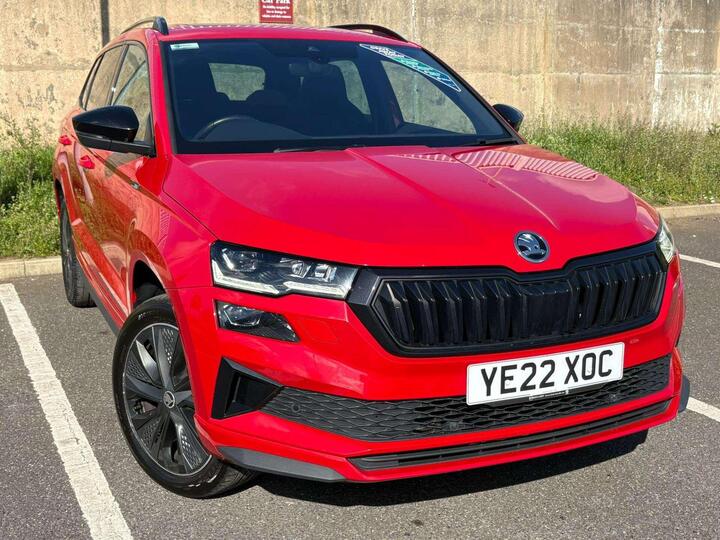 Skoda KAROQ 1.5 TSI ACT SportLine DSG Euro 6 (s/s) 5dr