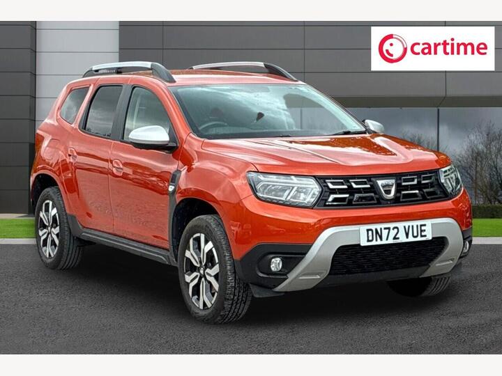 Dacia DUSTER 1.3 TCe Prestige EDC Euro 6 (s/s) 5dr