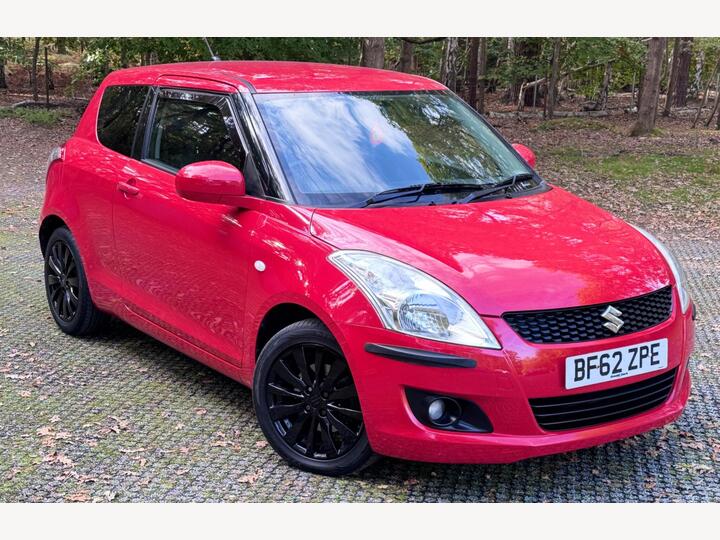 Suzuki Swift 1.2 SZ4 Euro 5 3dr