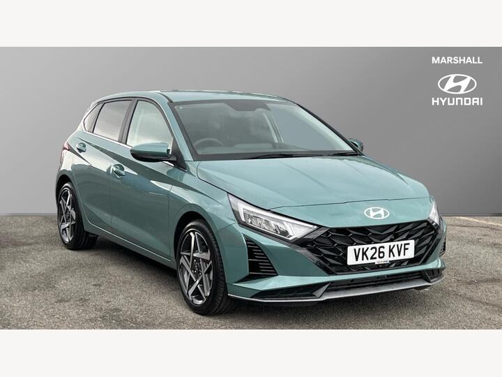 Hyundai I20 1.0 T-GDi Tech Line Euro 6 (s/s) 5dr Hyundai I20 1.0 T-GDi Tech Line Euro 6 (s/s) 5dr