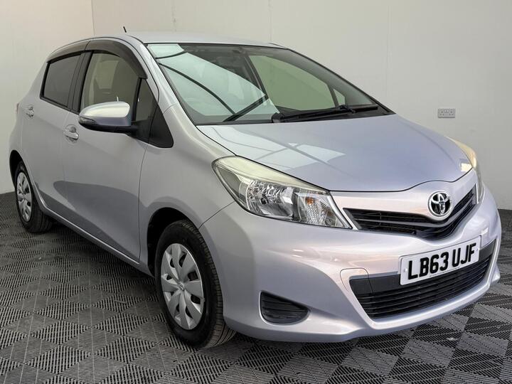 Toyota Yaris 1.33 Dual VVT-i TR Multidrive S Euro 5 5dr