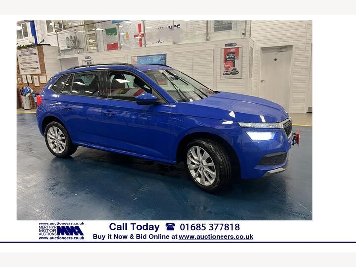 Skoda Kamiq 1.0 TSI SE Drive Euro 6 (s/s) 5dr