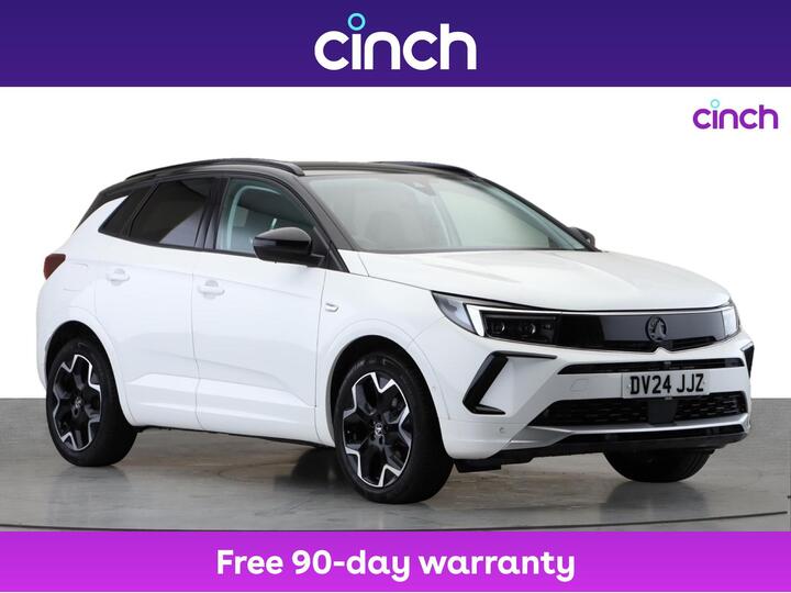 Vauxhall Grandland 1.2 Turbo Ultimate Auto Euro 6 (s/s) 5dr Vauxhall Grandland 1.2 Turbo Ultimate Auto Euro 6 (s/s) 5dr