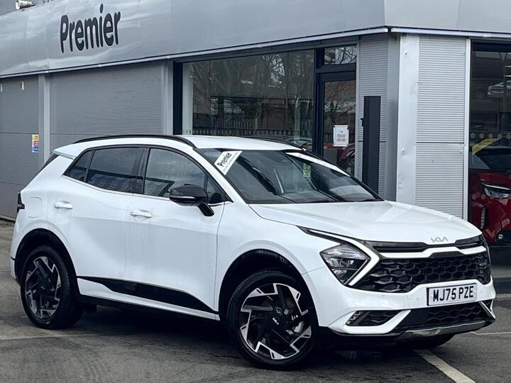 Kia SPORTAGE HYBRID ELECTRIC ESTATE 1.6 T-GDi 13.8kWh GT-Line Auto AWD Euro 6 (s/s) 5dr