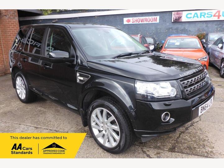 Land Rover FREELANDER 2 2.2 SD4 SE Tech CommandShift 4WD Euro 5 5dr Land Rover FREELANDER 2 2.2 SD4 SE Tech CommandShift 4WD Euro 5 5dr
