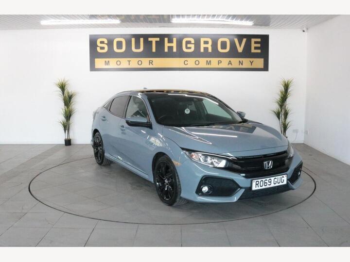 Honda CIVIC 1.6 I-DTEC EX Euro 6 (s/s) 5dr