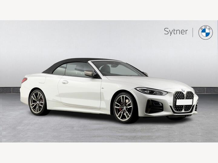 BMW 4 Series 3.0 M440i MHT Auto XDrive Euro 6 (s/s) 2dr