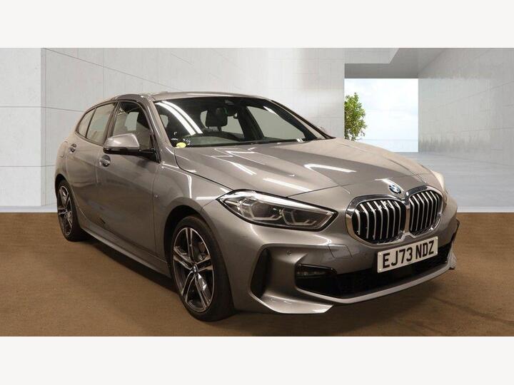 BMW 1 SERIES 1.5 118i M Sport (LCP) DCT Euro 6 (s/s) 5dr