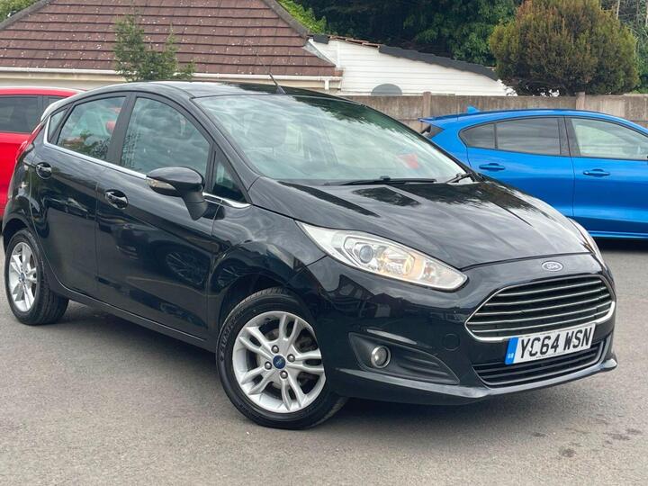 Ford FIESTA 1.0T EcoBoost Zetec Powershift Euro 5 5dr