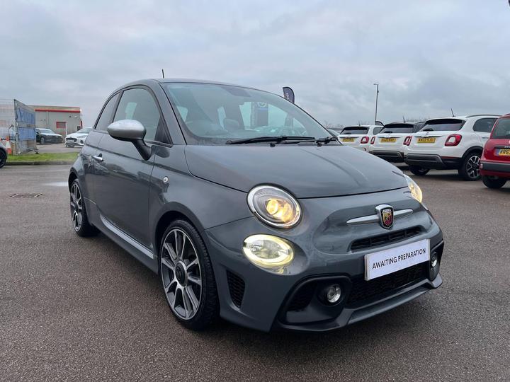 Abarth 595 1.4 T-Jet Turismo 70th Euro 6 3dr