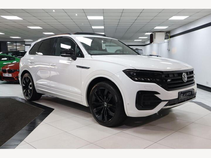 Volkswagen TOUAREG 3.0 TDI V6 Black Edition Tiptronic 4Motion Euro 6 (s/s) 5dr