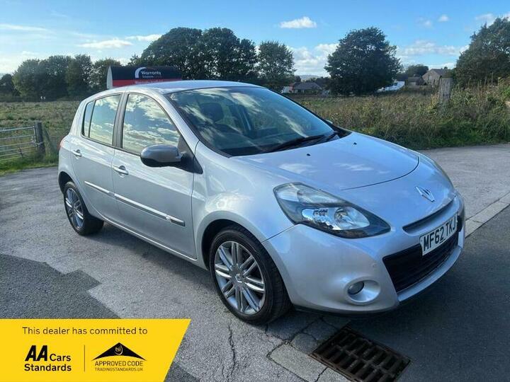 Renault Clio 1.2 Dynamique TomTom Euro 5 5dr