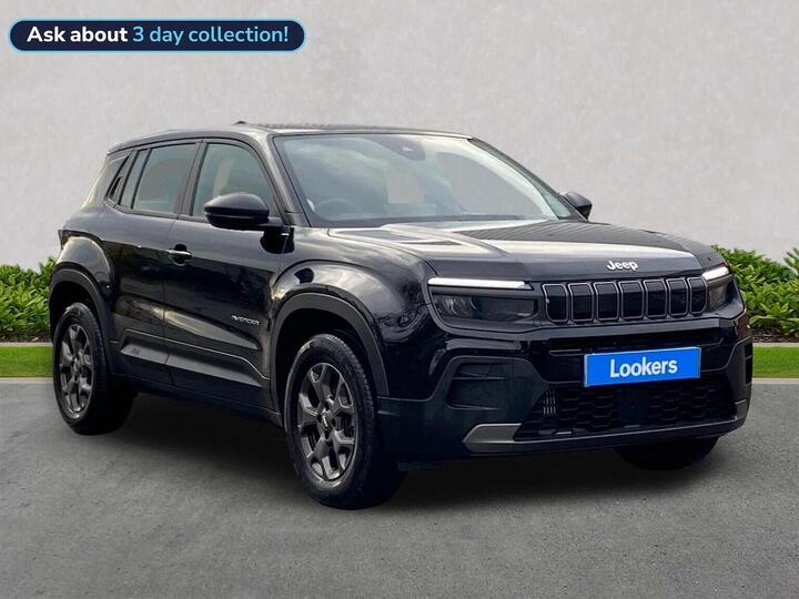 Jeep AVENGER 1.2 Longitude Euro 6 (s/s) 5dr