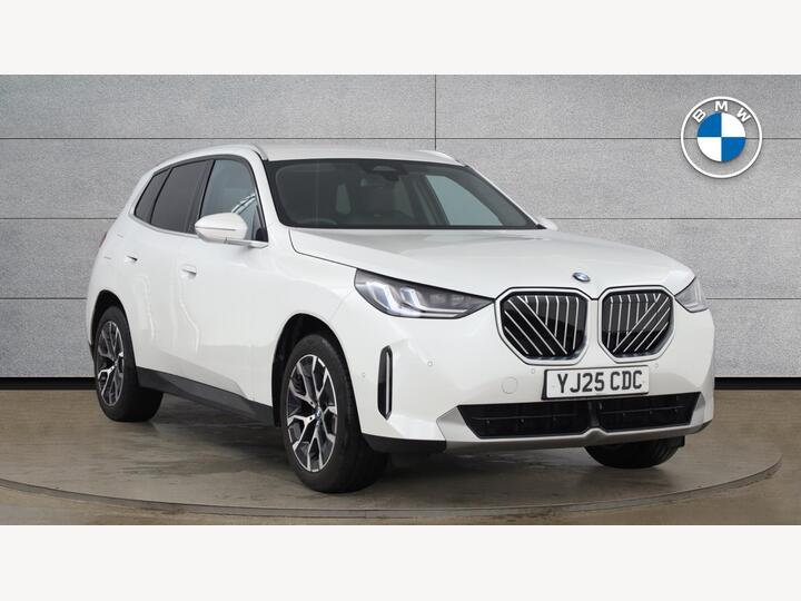 BMW X3 2.0 20i MHT XLine Auto XDrive Euro 6 (s/s) 5dr