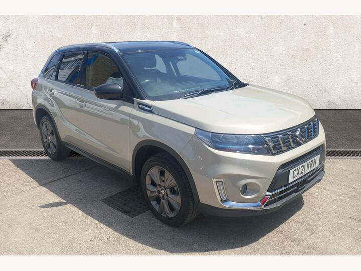 Suzuki Vitara 1.4 Boosterjet MHEV SZ-T Euro 6 (s/s) 5dr