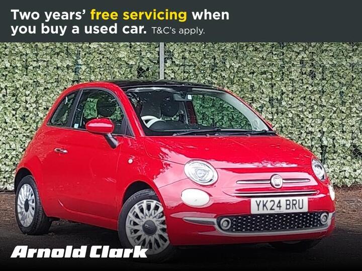 Fiat 500 1.0 MHEV Euro 6 (s/s) 3dr