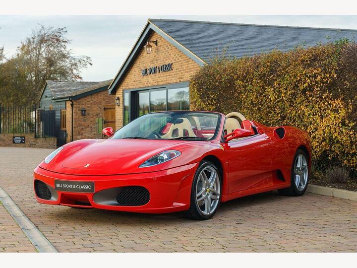Ferrari F430 Spider F1 4300 2dr Spider F1 Petrol Ferrari F430 Spider F1 4300 2dr Spider F1 Petrol
