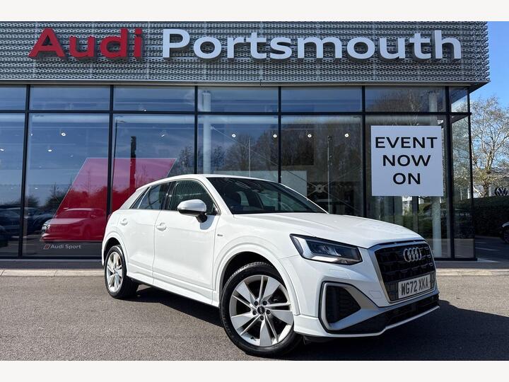 Audi Q2 1.5 TFSI CoD 35 S Line S Tronic Euro 6 (s/s) 5dr