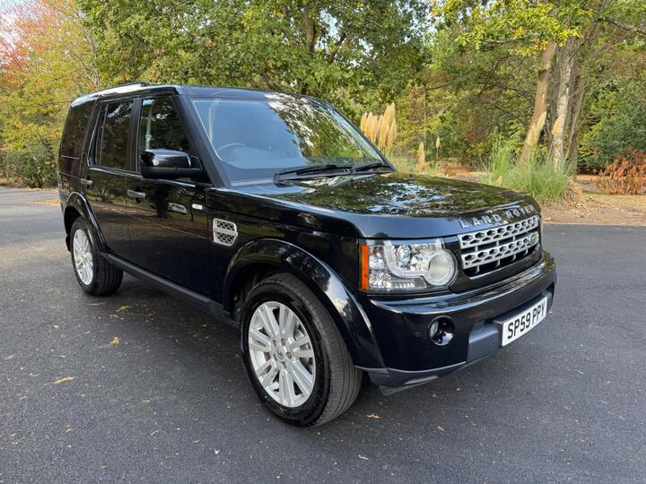 Land Rover Discovery 4 3.0 TD V6 HSE Auto 4WD Euro 4 5dr