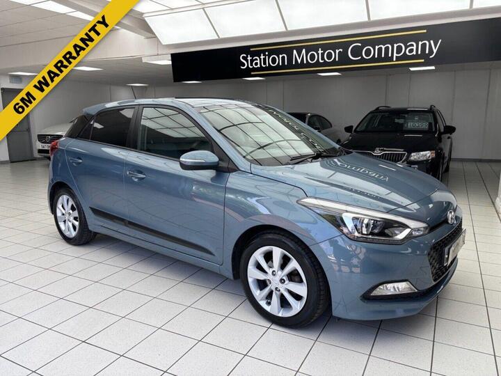 Hyundai I20 1.2 Premium Euro 6 5dr