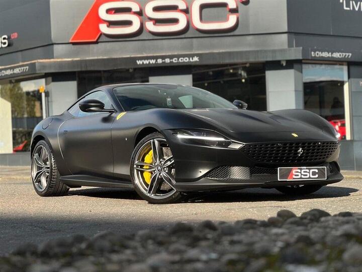 Ferrari Roma 3.8T V8 F1 DCT Euro 6 (s/s) 2dr Ferrari Roma 3.8T V8 F1 DCT Euro 6 (s/s) 2dr