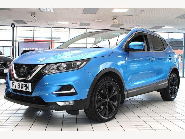Nissan QASHQAI 1.5 DCi N-Connecta Euro 6 (s/s) 5dr