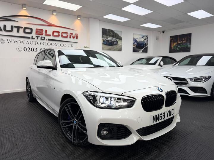 BMW 1 Series 1.5 118i GPF M Sport Shadow Edition Auto Euro 6 (s/s) 5dr