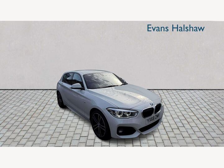 BMW 1 SERIES HATCHBACK 1.5 118i M Sport Euro 6 (s/s) 5dr
